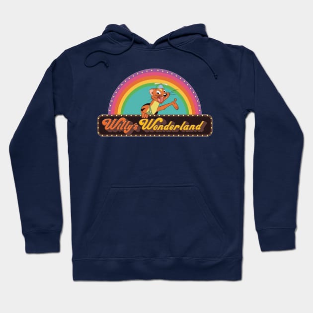 Willy's Wonderland Hoodie by SBC PODCAST